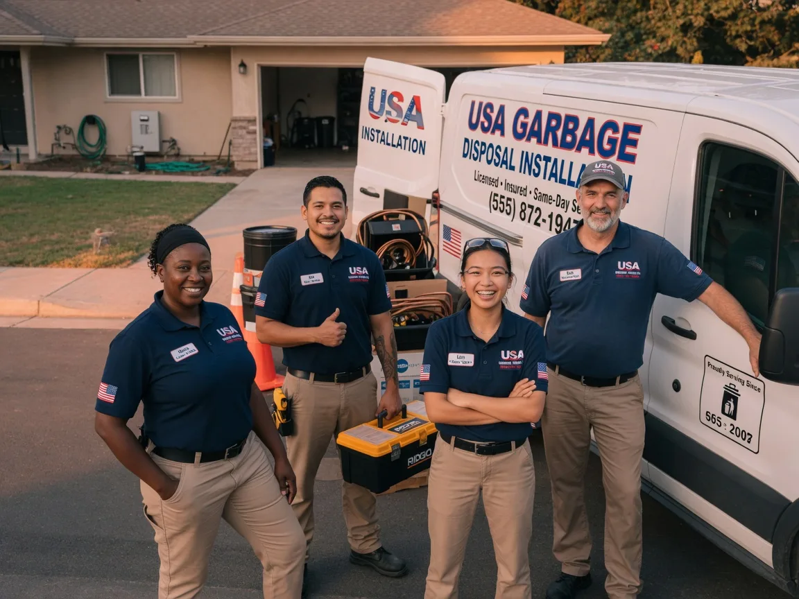 Garbage Disposal Replacement company in Potter Valley, CA
